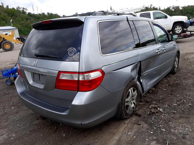Photo 4 from auction – 2006 HONDA ODYSSEY EX with VIN 5FNRL38406B108152