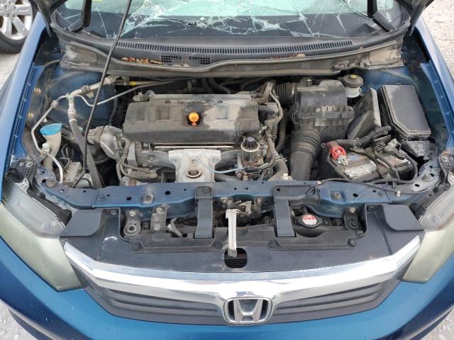 Photo 7 from auction – 2012 HONDA CIVIC with VIN 19XFB2F56CE304397