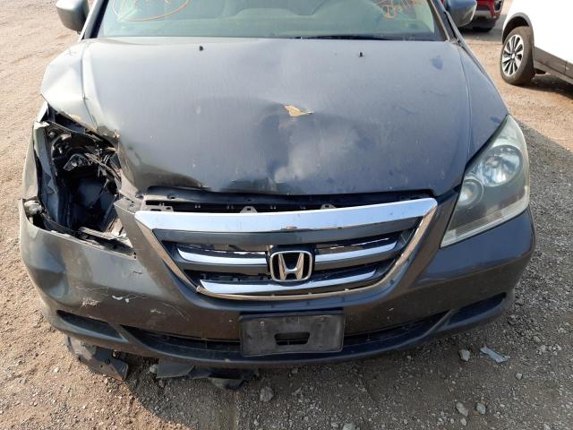 Photo 9 from auction – 2007 HONDA ODYSSEY EX with VIN 5FNRL38767B061186