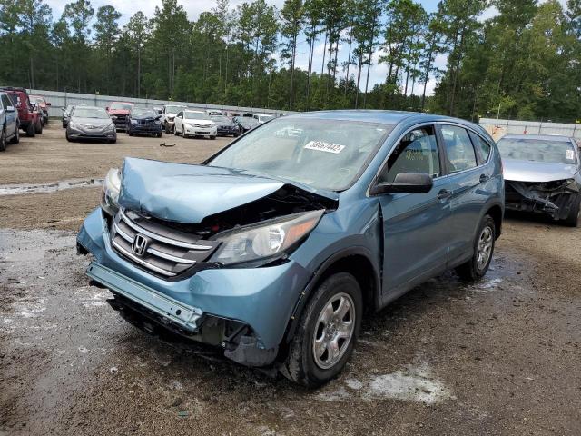 Photo 9 from auction – 2014 HONDA CR-V LX with VIN 2HKRM3H33EH536706