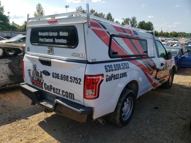 Photo 4 from auction – 2016 FORD F150 with VIN 1FTMF1C87GKE50699