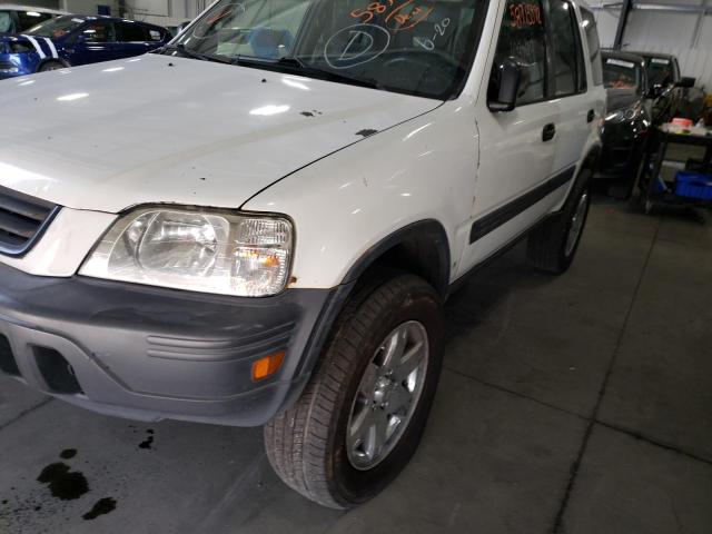 Photo 9 from auction – 2001 HONDA CR-V LX with VIN JHLRD18461S019251