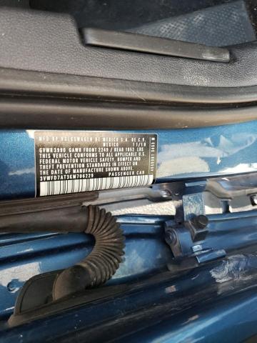 Photo 10 from auction – 2019 VOLKSWAGEN BEETLE S with VIN 3VWFD7AT3KM706229