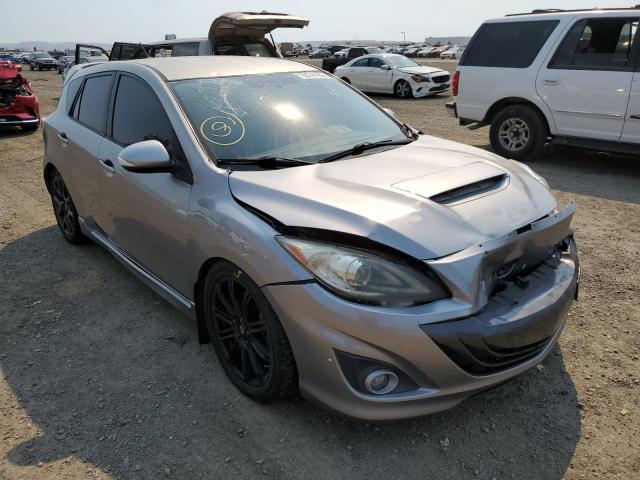 MAZDA SPEED 3 2012 with VIN JM1BL1L39C1556141 - Photo from auction