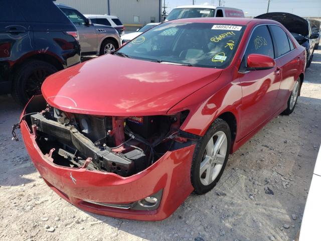 Photo 2 from auction – 2014 TOYOTA CAMRY L with VIN 4T1BF1FKXEU866791