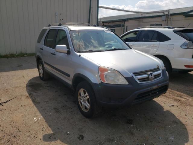 HONDA CR-V EX 2004 with VIN SHSRD78814U200190 - Photo from auction