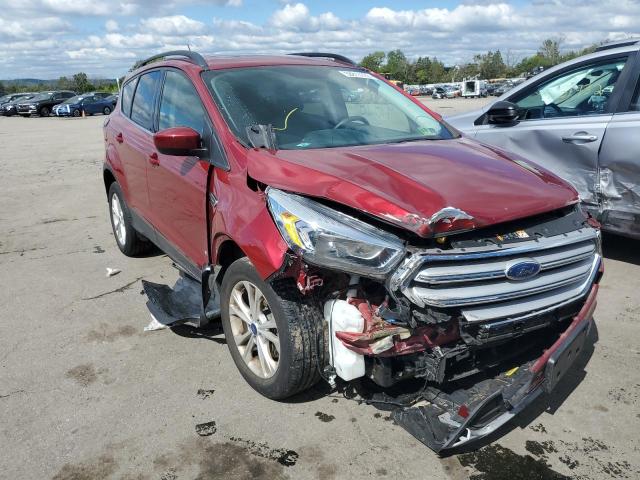 Photo 1 from auction – 2018 FORD ESCAPE SEL with VIN 1FMCU9HD8JUA78027