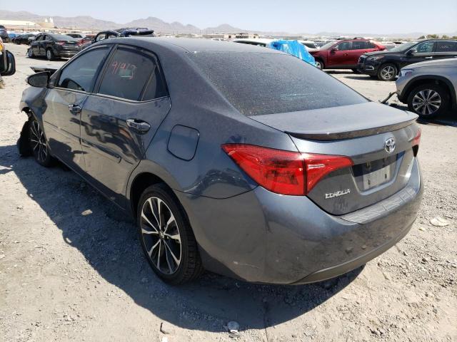 Photo 3 from auction – 2017 TOYOTA COROLLA L with VIN 2T1BURHE8HC767274