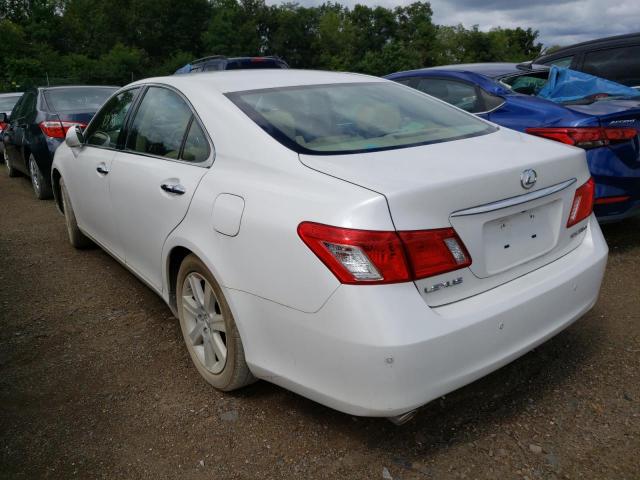 Photo 3 from auction – 2008 LEXUS ES 350 with VIN JTHBJ46G882183308