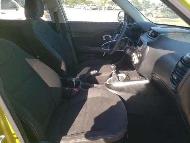 Photo 5 from auction – 2015 KIA SOUL with VIN KNDJN2A2XF7815047