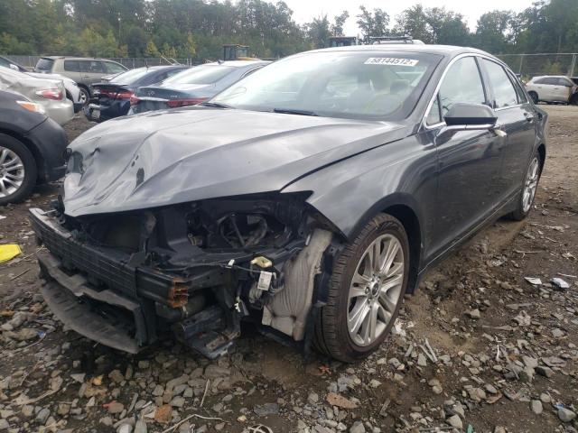 Photo 2 from auction – 2015 LINCOLN MKZ with VIN 3LN6L2J9XFR607070