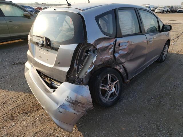 Photo 4 from auction – 2010 HONDA FIT with VIN JHMGE8H20AS024596