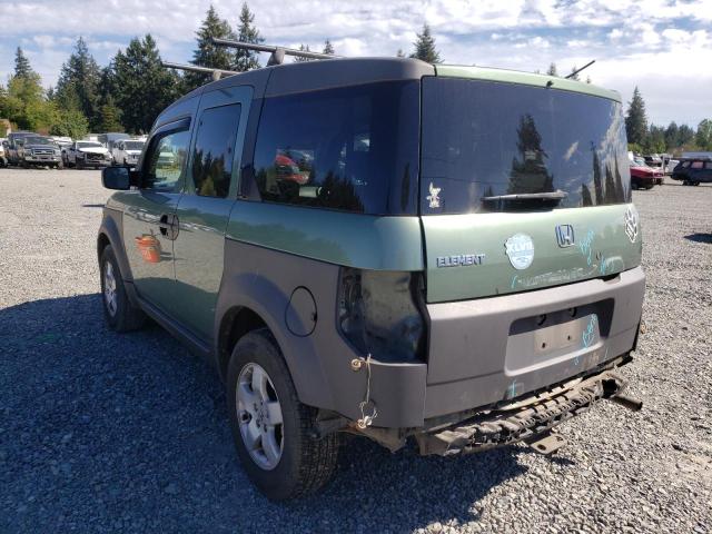 Photo 3 from auction – 2003 HONDA ELEMENT EX with VIN 5J6YH28573L050236