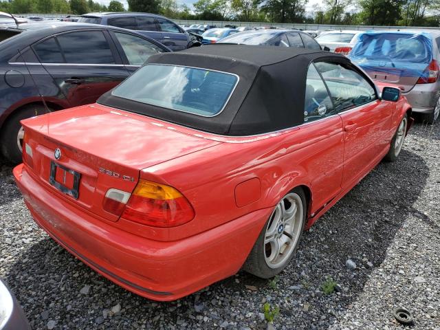 Photo 4 from auction – 2001 BMW 330 CI with VIN WBABS53401EV87848