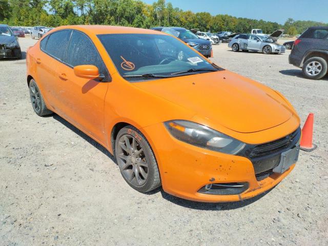 DODGE DART SXT 2014 with VIN 1C3CDFBB3ED668270 - Photo from auction