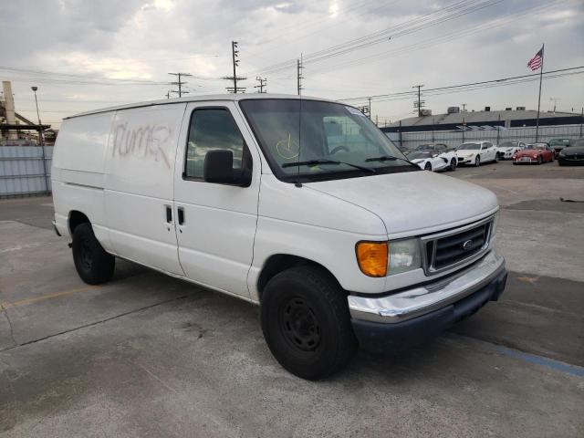 FORD ECONOLINE 2006 with VIN 1FTRE14W56DA50729 - Photo from auction