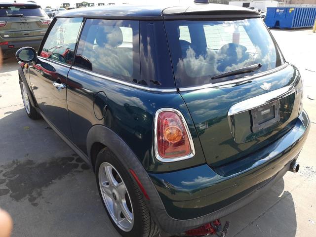 Photo 3 from auction – 2008 MINI COOPER with VIN WMWMF33538TT60301