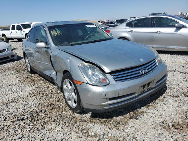 INFINITI G35 2003 with VIN JNKCV51E83M322953 - Photo from auction