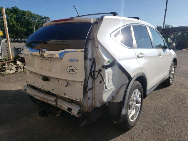 Photo 4 from auction – 2015 HONDA CR-V EXL with VIN 5J6RM4H75FL015485