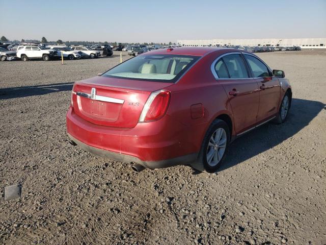 Photo 4 from auction – 2009 LINCOLN MKS with VIN 1LNHM93R09G603763