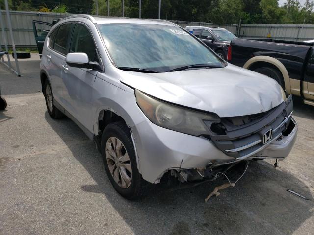 Photo 1 from auction – 2014 HONDA CR-V EXL with VIN 2HKRM3H79EH523266