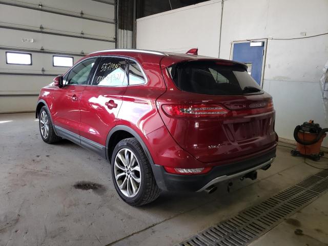 Photo 3 from auction – 2017 LINCOLN MKC with VIN 5LMCJ2D90HUL31236
