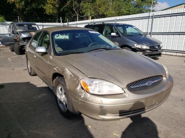 FORD TAURUS SES 2001 with VIN 1FAFP55S61A106807 - Photo from auction