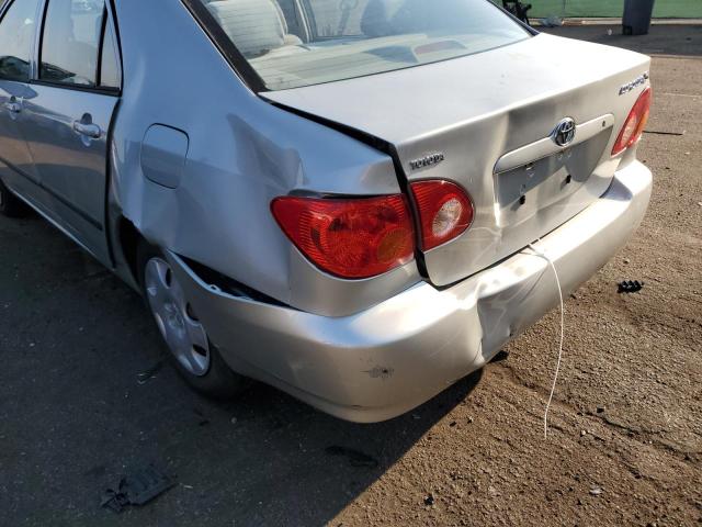 Photo 9 from auction – 2003 TOYOTA COROLLA CE with VIN 1NXBR32E13Z090910