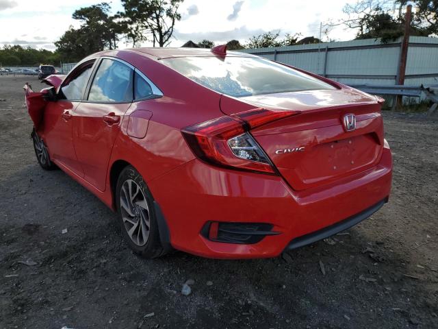 Photo 3 from auction – 2017 HONDA CIVIC EX with VIN 2HGFC2F79HH551277