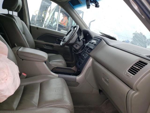 Photo 5 from auction – 2007 HONDA PILOT EXL with VIN 5FNYF28687B009546