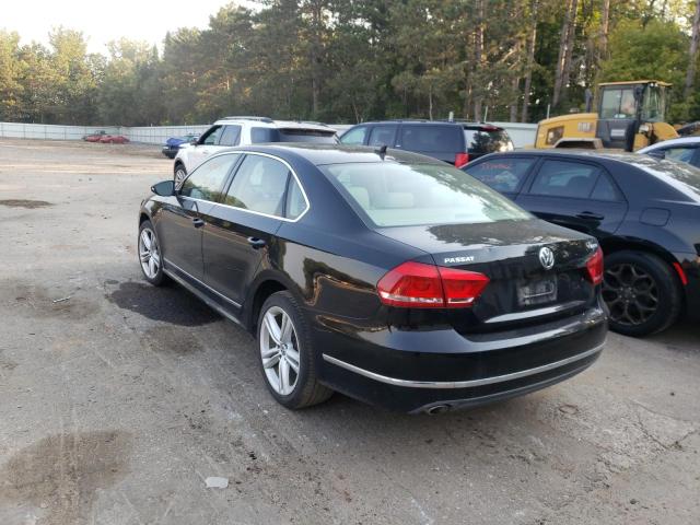 Photo 3 from auction – 2012 VOLKSWAGEN PASSAT SEL with VIN 1VWCN7A3XCC005772
