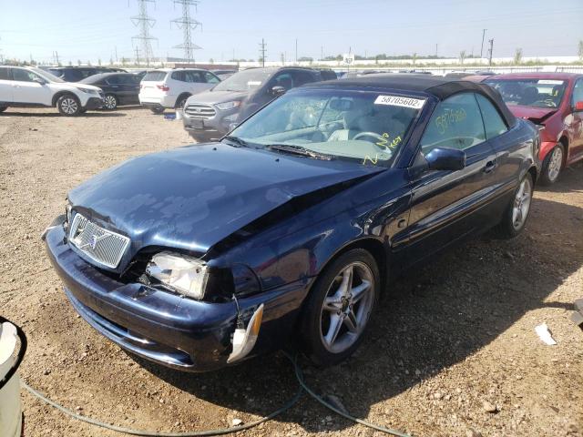 Photo 2 from auction – 2002 VOLVO C70 with VIN YV1NC53D12J030401