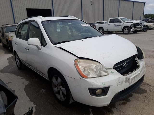 KIA RONDO BASE 2007 with VIN KNAFG525277048495 - Photo from auction