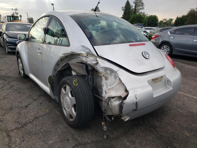 Photo 3 from auction – 2001 VOLKSWAGEN NEW BEETLE with VIN 3VWCS21C11M408918
