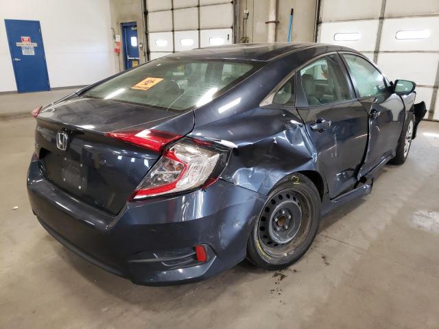 Photo 4 from auction – 2016 HONDA CIVIC LX with VIN 19XFC2F59GE240293