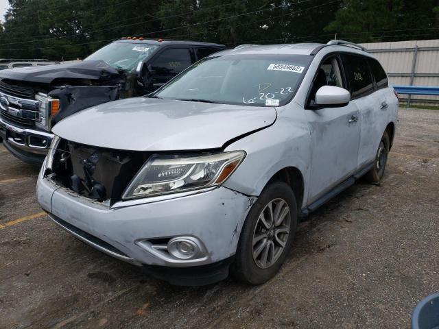 Photo 2 from auction – 2013 NISSAN PATHFINDER with VIN 5N1AR2MN0DC646439