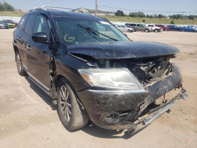 NISSAN PATHFINDER 2015 with VIN 5N1AR2MM9FC626412 - Photo from auction
