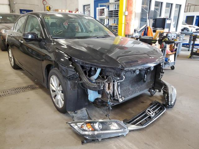 Photo 1 from auction – 2015 HONDA ACCORD EX with VIN 1HGCR2F7XFA255374