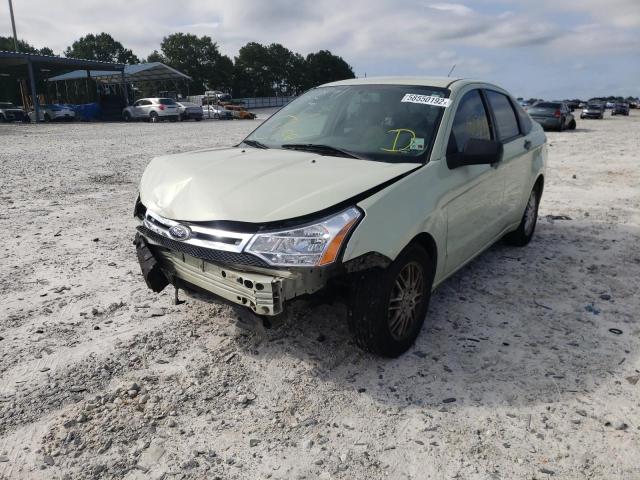 Photo 2 from auction – 2011 FORD FOCUS SE with VIN 1FAHP3FNXBW132871