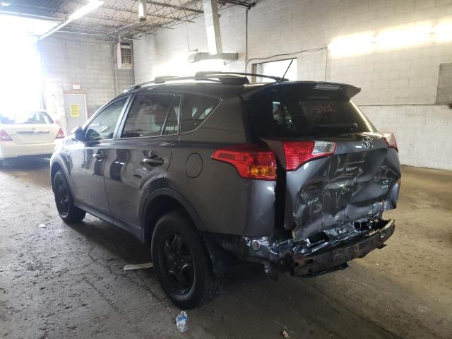 Photo 3 from auction – 2013 TOYOTA RAV4 LE with VIN 2T3BFREVXDW011590
