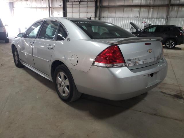 Photo 3 from auction – 2009 CHEVROLET IMPALA 1LT with VIN 2G1WT57K591278439