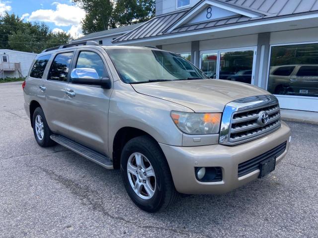 TOYOTA SEQUOIA LI 2008 with VIN 5TDBY68A88S015162 - Photo from auction