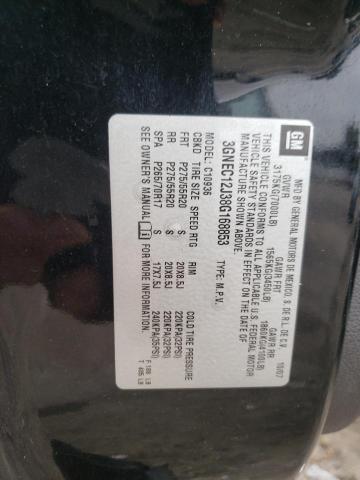 Photo 10 from auction – 2008 CHEVROLET AVALANCHE with VIN 3GNEC12J38G168853