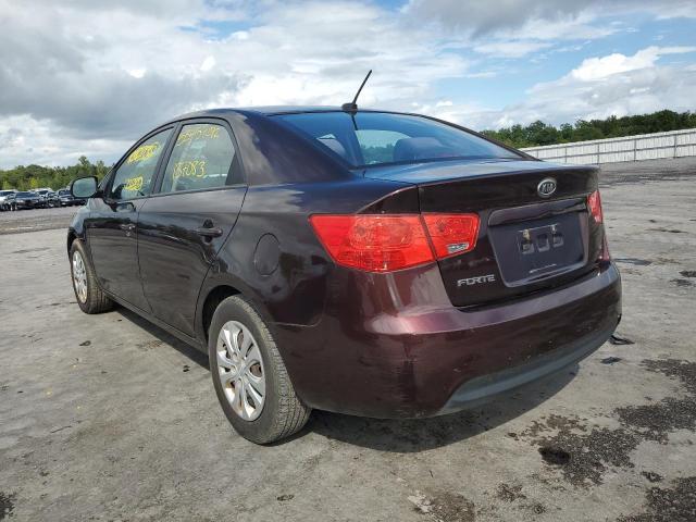 Photo 3 from auction – 2011 KIA FORTE EX with VIN KNAFU4A21B5454976