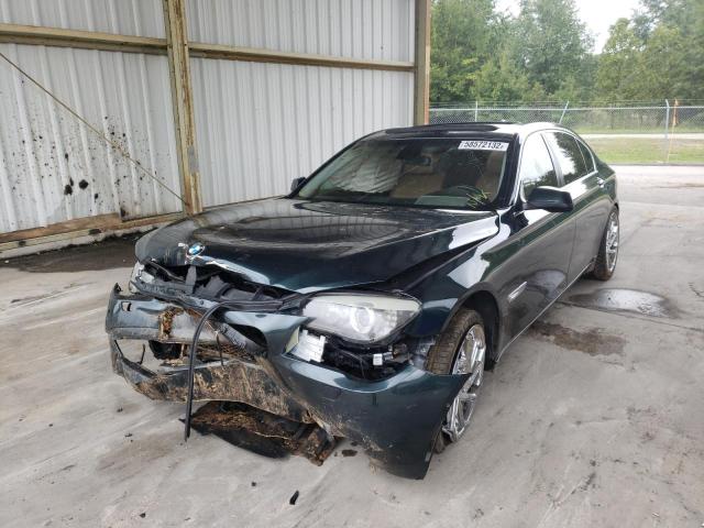 Photo 2 from auction – 2010 BMW 750 LI with VIN WBAKB8C54ACY64362