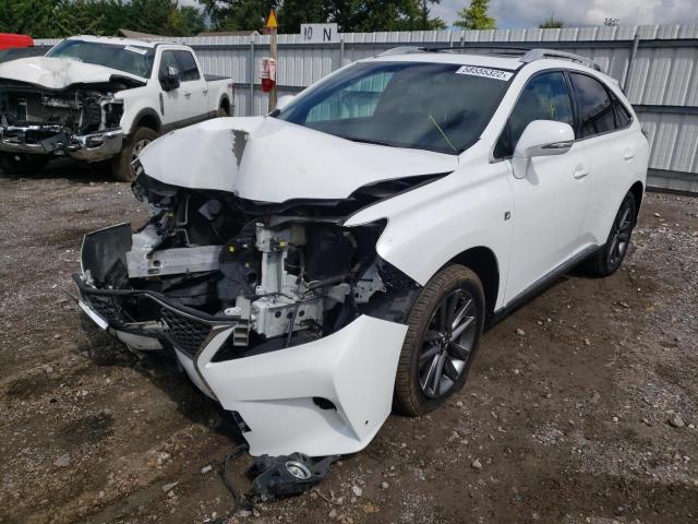 Photo 2 from auction – 2015 LEXUS RX 350 BAS with VIN 2T2BK1BA0FC334778