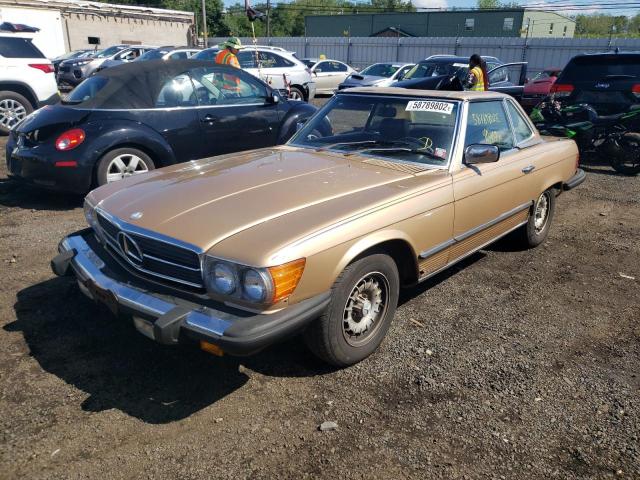 Photo 2 from auction – 1981 MERCEDES-BENZ 380 SL with VIN WDBBA45A5BB005344