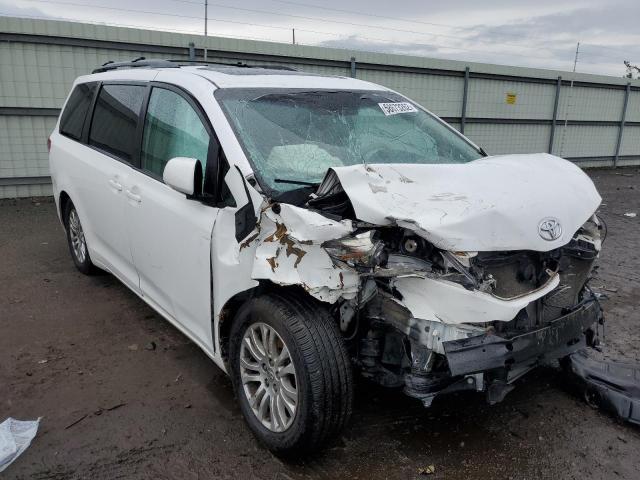 TOYOTA SIENNA XLE 2013 with VIN 5TDYK3DC1DS368435 - Photo from auction