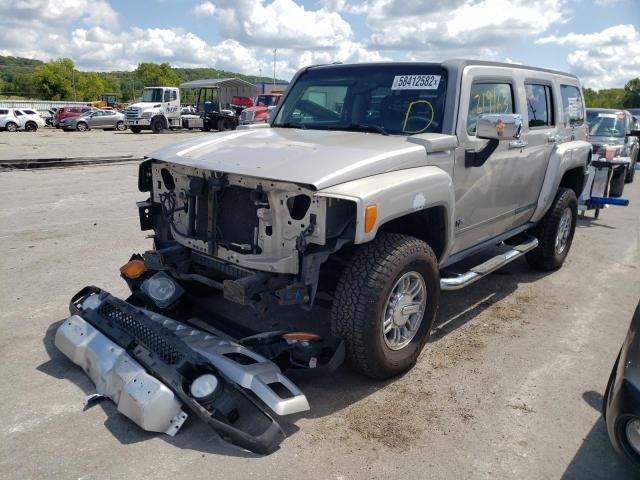Photo 2 from auction – 2008 HUMMER H3 with VIN 5GTEN13E388114214