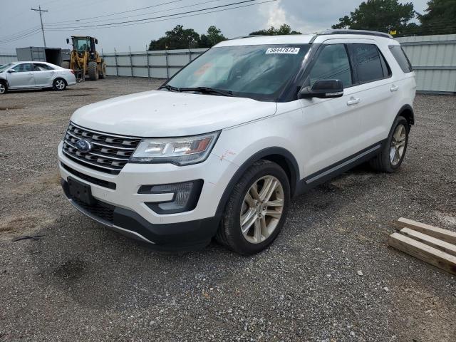 Photo 2 from auction – 2017 FORD EXPLORER X with VIN 1FM5K7D87HGA01458